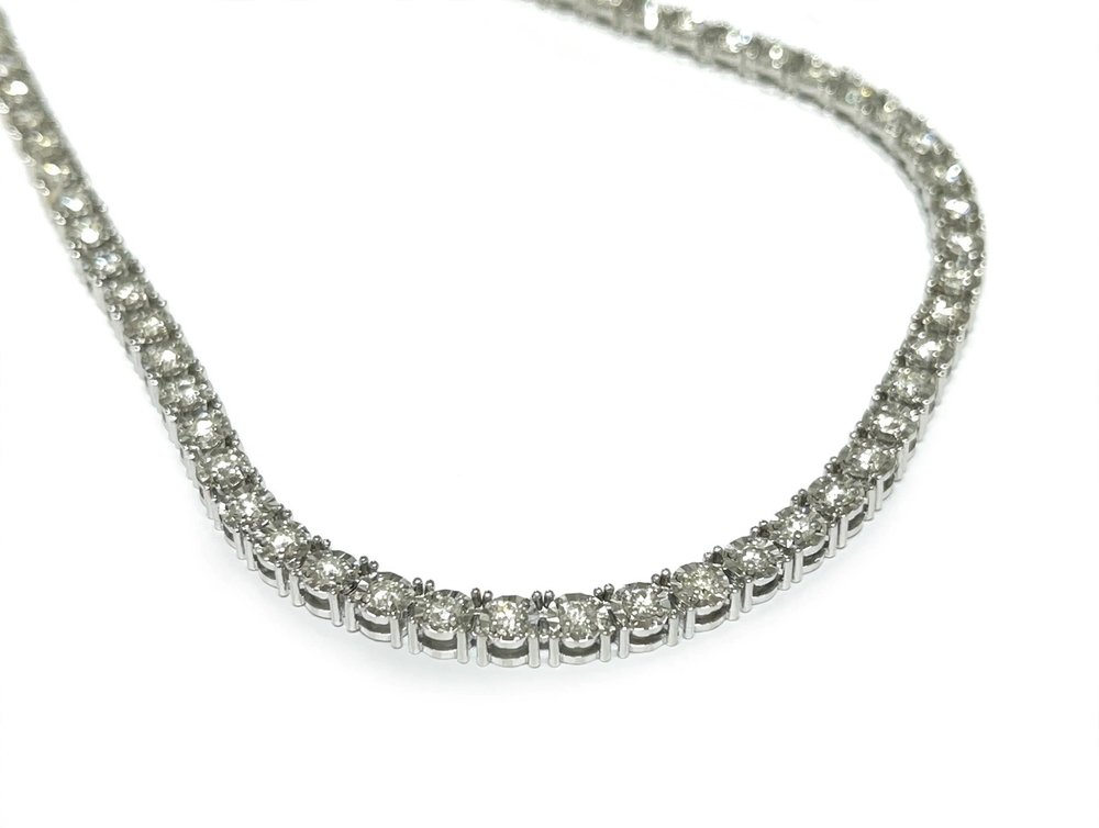 Colar Riviera em Ouro 18k