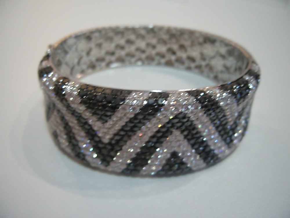 Pulseira em Ouro Branco 18k