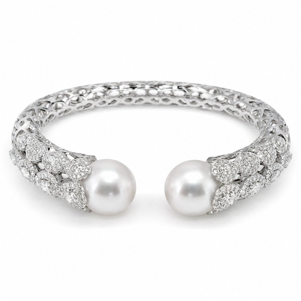 Pulseira em Ouro 18k com Pérola