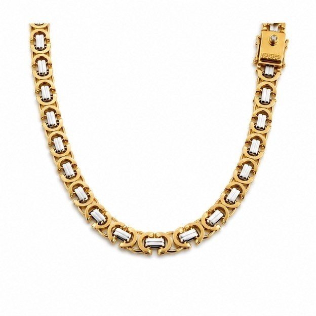 Corrente em Ouro Amarelo 18k com Diamante