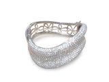 Pulseira em Ouro 18k com Diamante