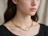 Corrente em Ouro Amarelo 18k com Diamante — vista 2