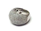 Anel em Ouro Branco 18k com Diamante — vista 2