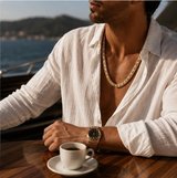 Corrente em Ouro Amarelo 18k com Diamante — vista 4