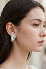 Brinco em Ouro 18k com Diamante — vista 2