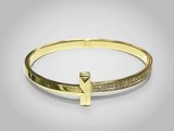 Pulseira em Ouro Amarelo 18k com Diamante