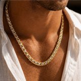Corrente em Ouro Amarelo 18k com Diamante — vista 3