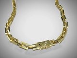 Corrente em Ouro Amarelo 18k com Diamante
