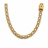 Corrente em Ouro Amarelo 18k com Diamante