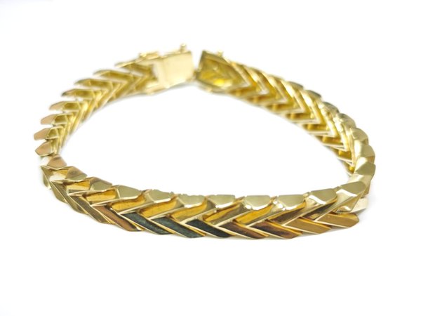 Pulseira em Ouro Amarelo 18k