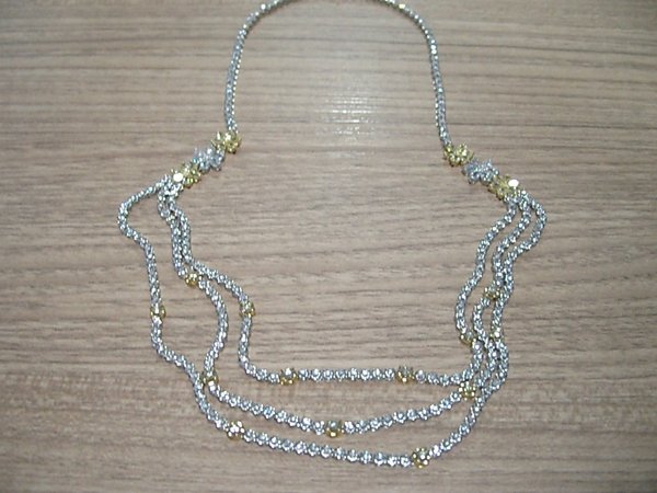 Colar Riviera em Ouro 18k II