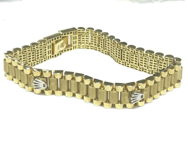 Pulseira em Ouro Amarelo 18k
