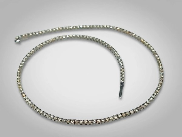 Colar Riviera em Ouro 18k com Diamante