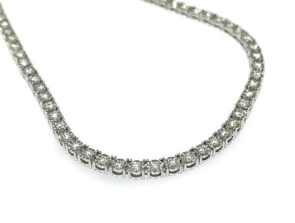 Colar Riviera em Ouro 18k