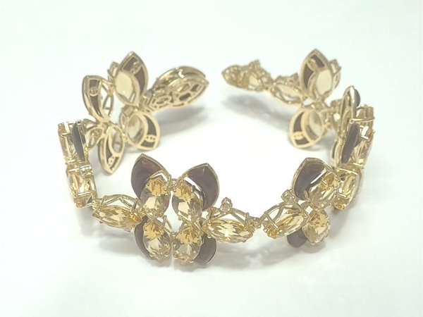 Pulseira em Ouro Amarelo 18k com Citrino