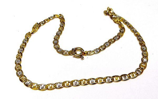 Corrente em Ouro Branco 18k