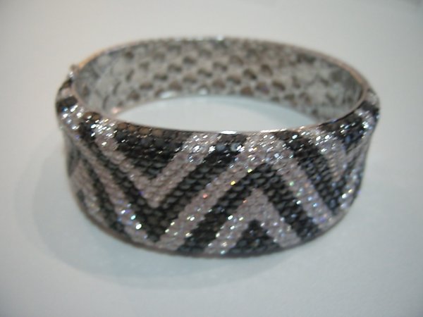 Pulseira em Ouro Branco 18k