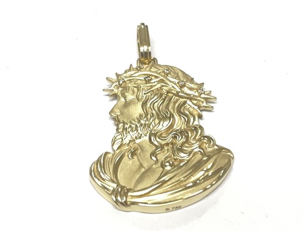 Pingente em Ouro 18k com Diamante