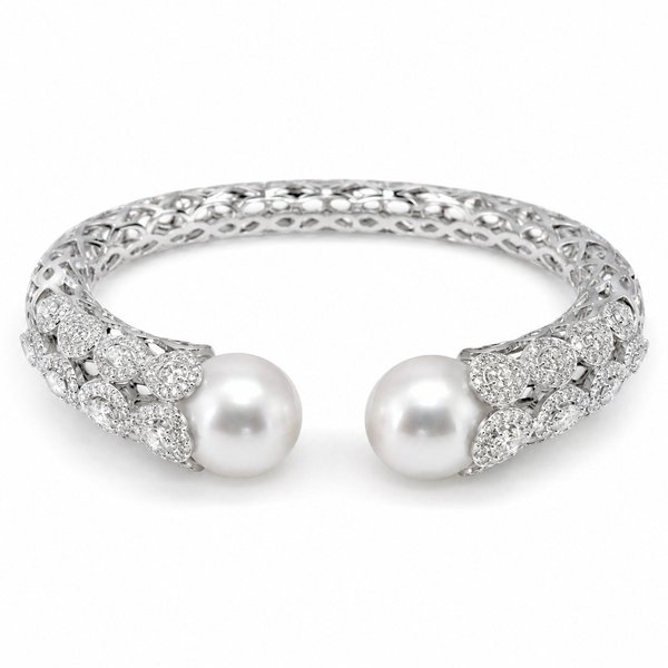 Pulseira em Ouro 18k com Pérola