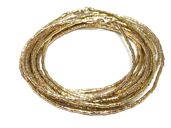 Corrente em Ouro Rosé 18k