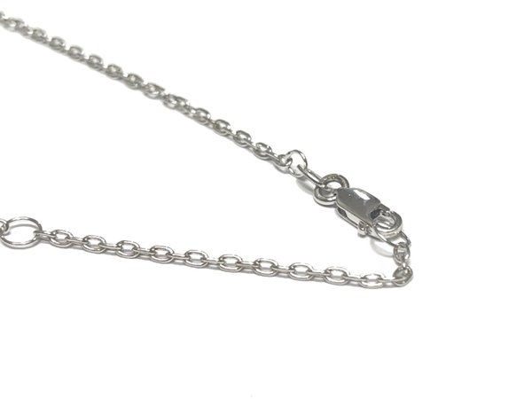 Corrente em Ouro Branco 18k