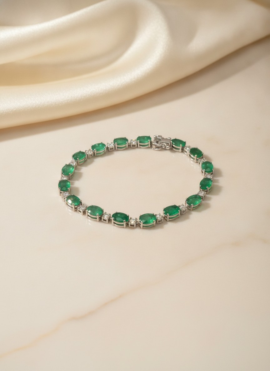 Pulseira de Esmeralda: Simbolismo e Cuidados Essenciais