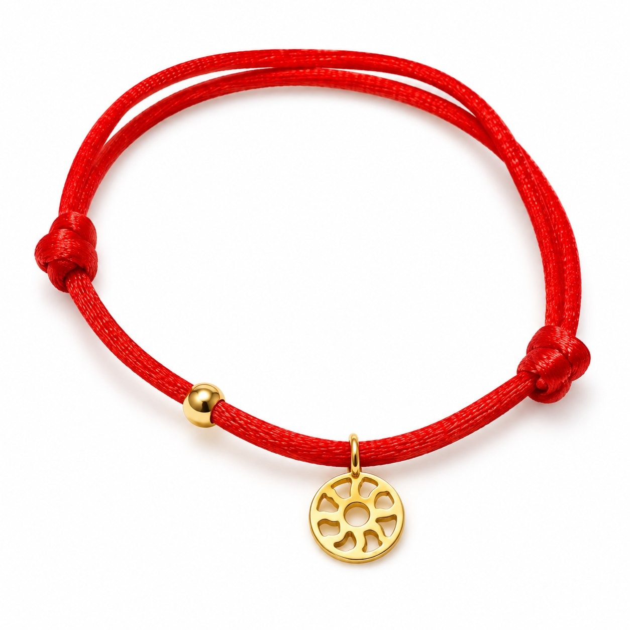 Pulseira Kabala em Ouro 18k