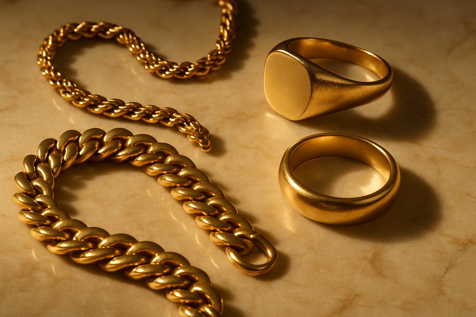 Ouro 18k: o que significa, como identificar e por que valoriza