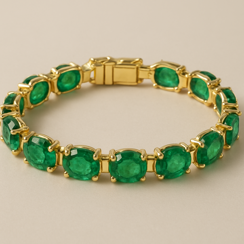 Pulseira de Esmeralda: Significado, Elegância e Reconhecimento