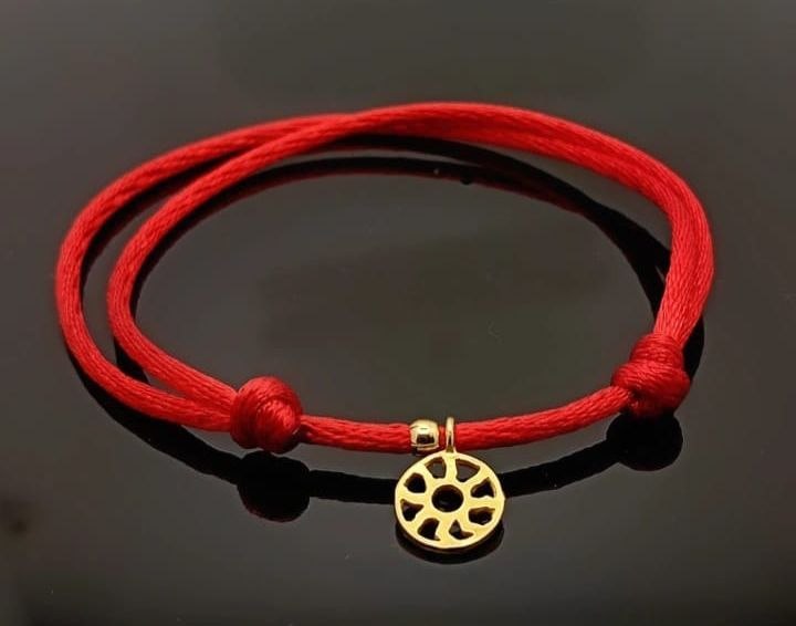 Pulseira Kaballah de 7 Nós: significado, proteção e por que serve a todas as religiões